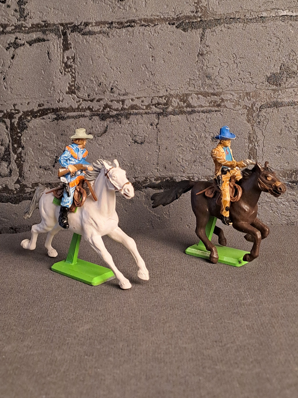 Britains Deetail Cowboys on Horse