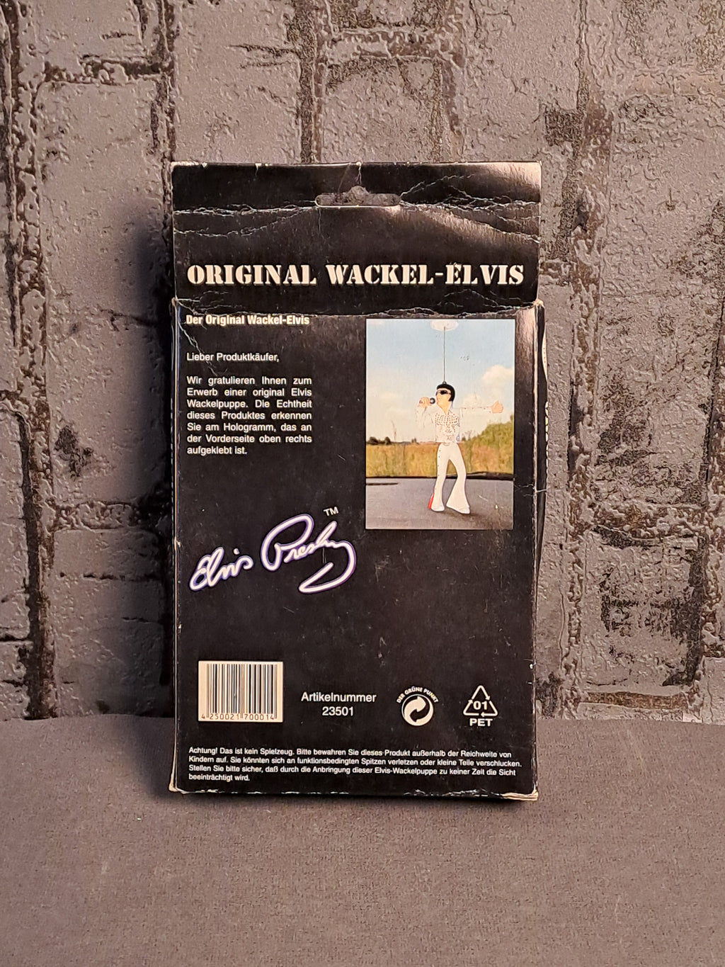 Elvis Presley Enterprises Inc. Vintage Figure 2001