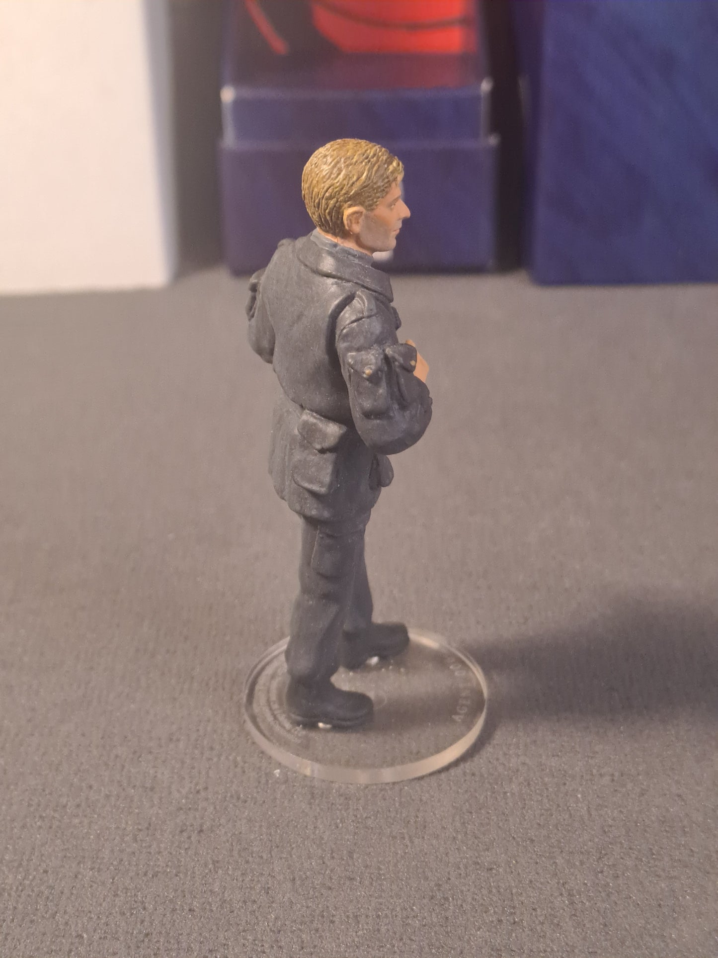 James Bond 007 Agent 006 Sean Bean Figure Corgi Icon 1999 Rare / Sjælden