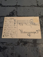Postkort Skib 1907