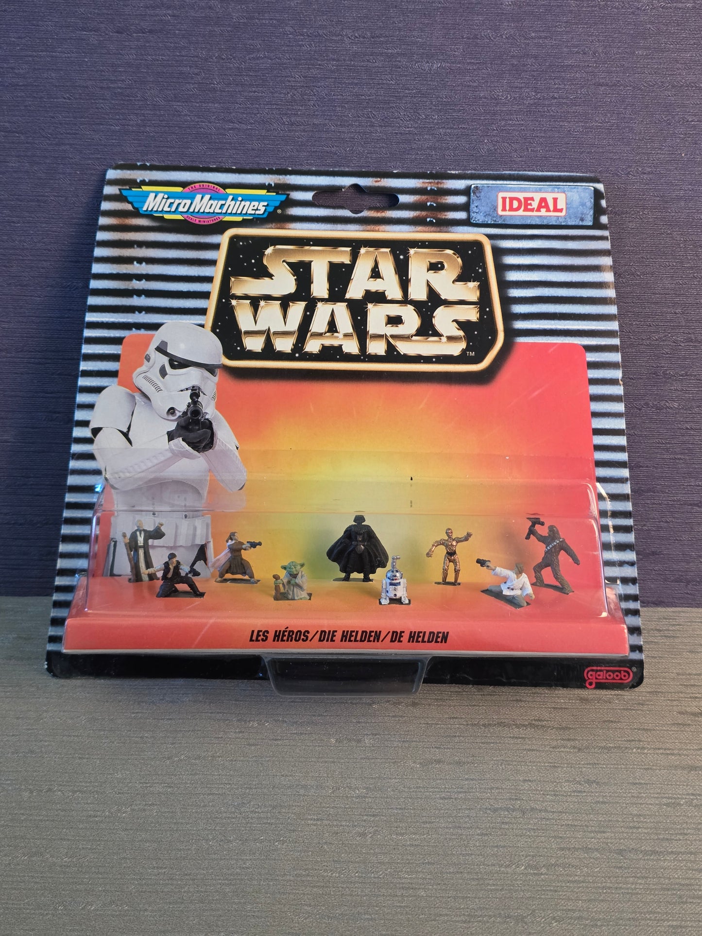 Star Wars Micro Machines Les Heros