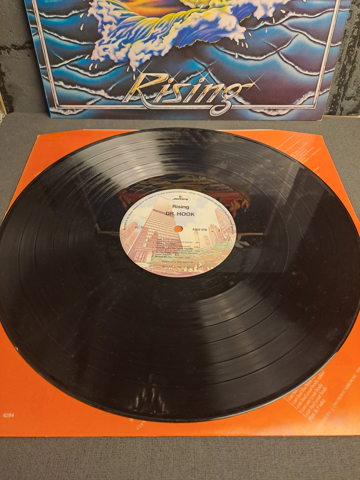 Dr. Hook Rising 1980