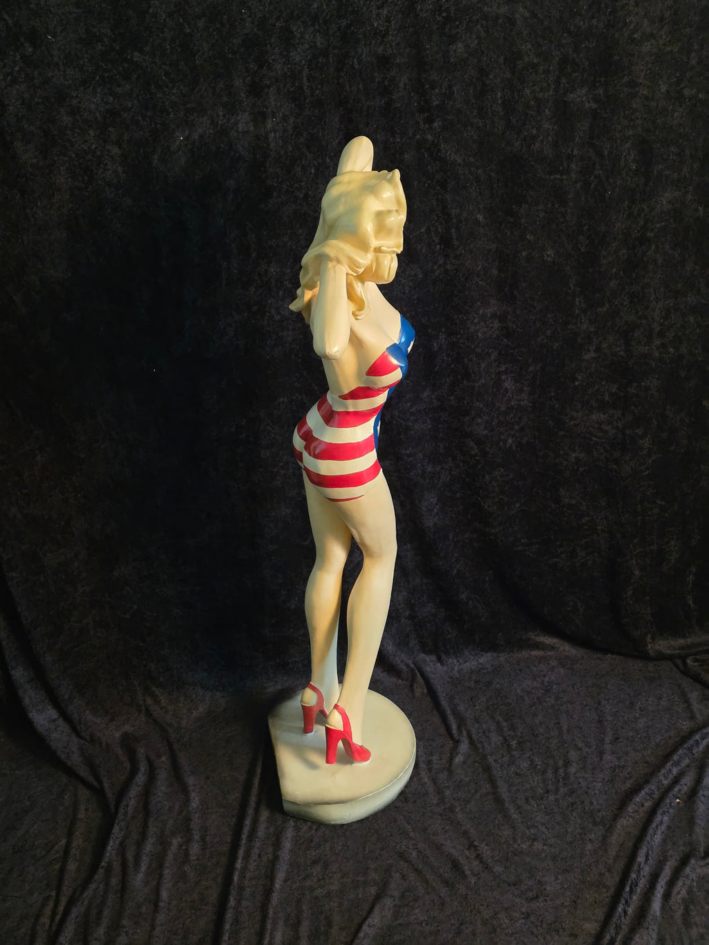 Vintage Marilyn Monroe Pin Up Figur