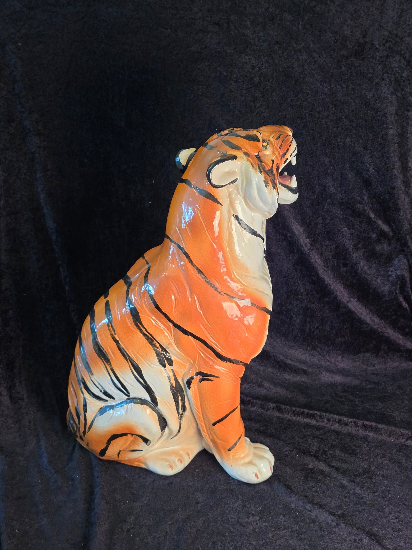 Vintage Stor Tiger Figur
