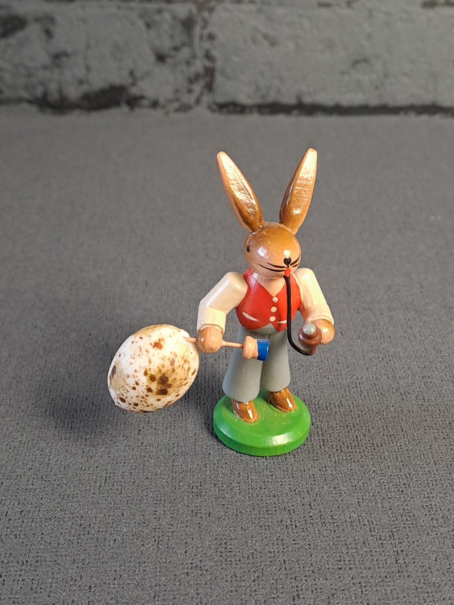 Erzgebirge Eastern Wooden Figures / Erzgebirge Påske Træfigurer