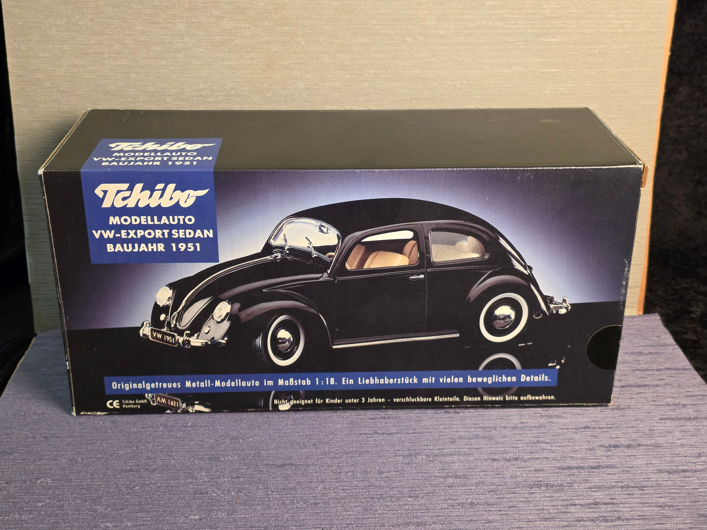 Tchibo Modellauto 1951 VW Export Sedan