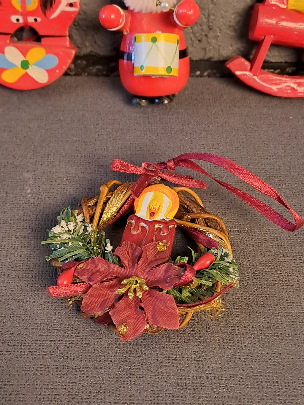 Vintage Christmas ornaments