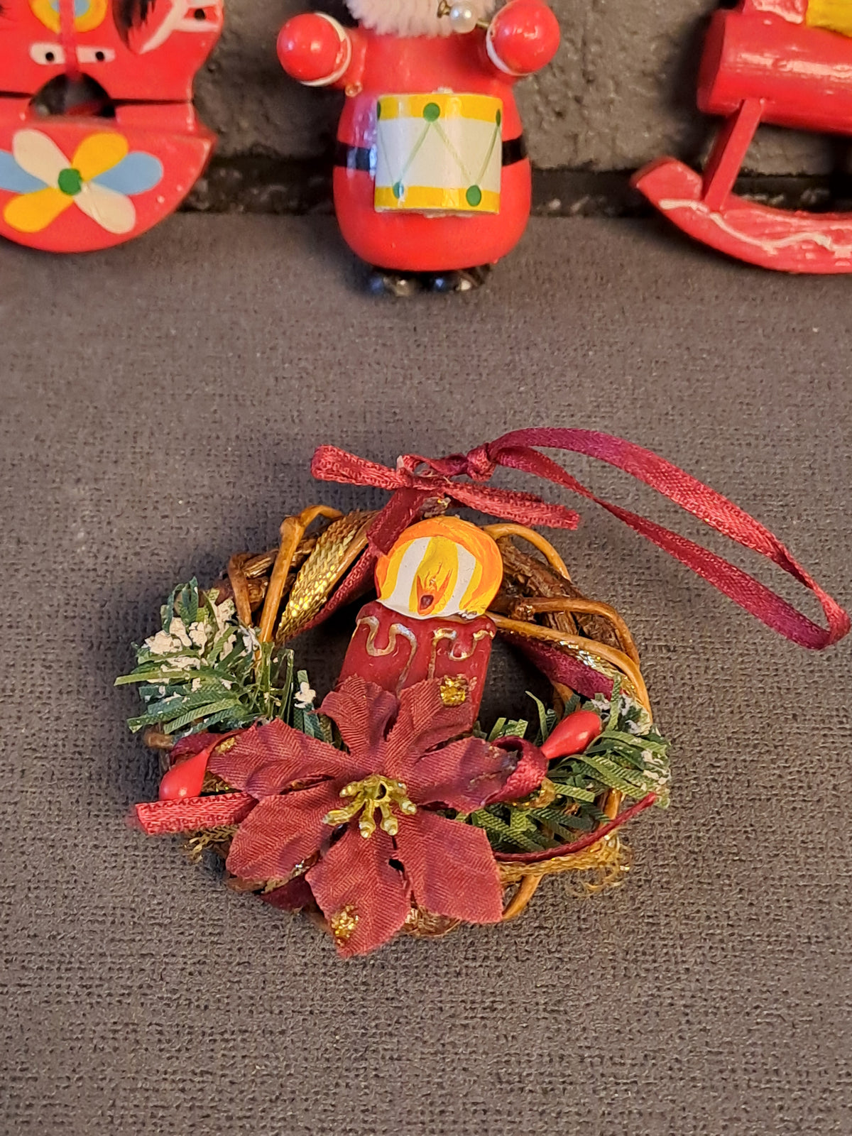 Vintage Christmas ornaments