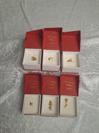 Brooches 24K Gold Plated