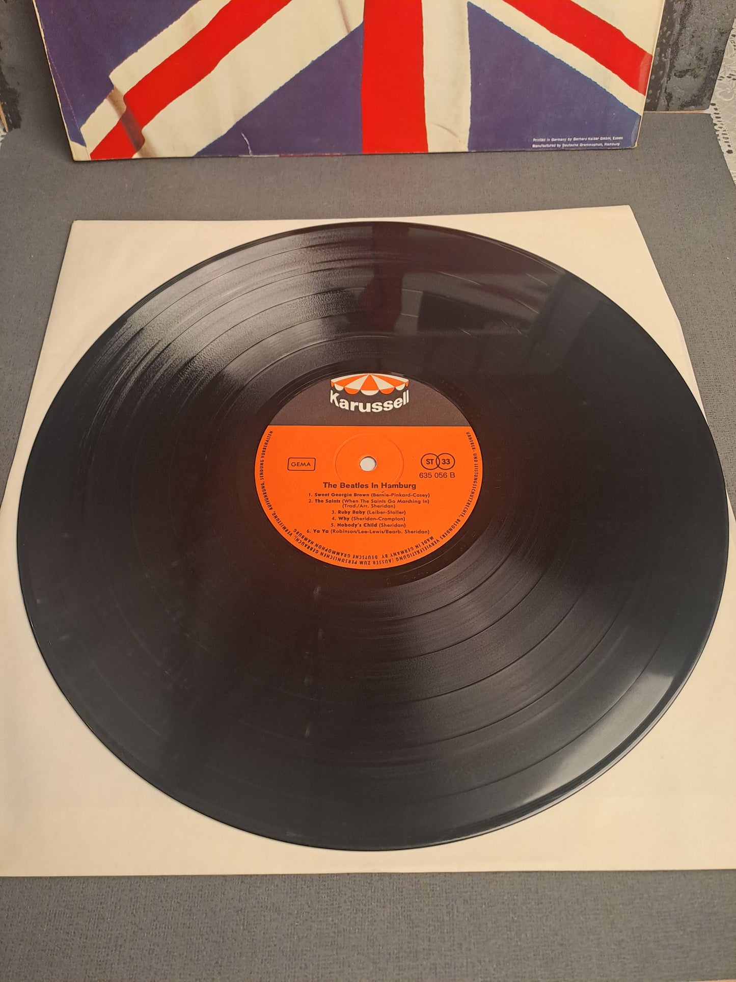 The Beatles in Hamburg 1961