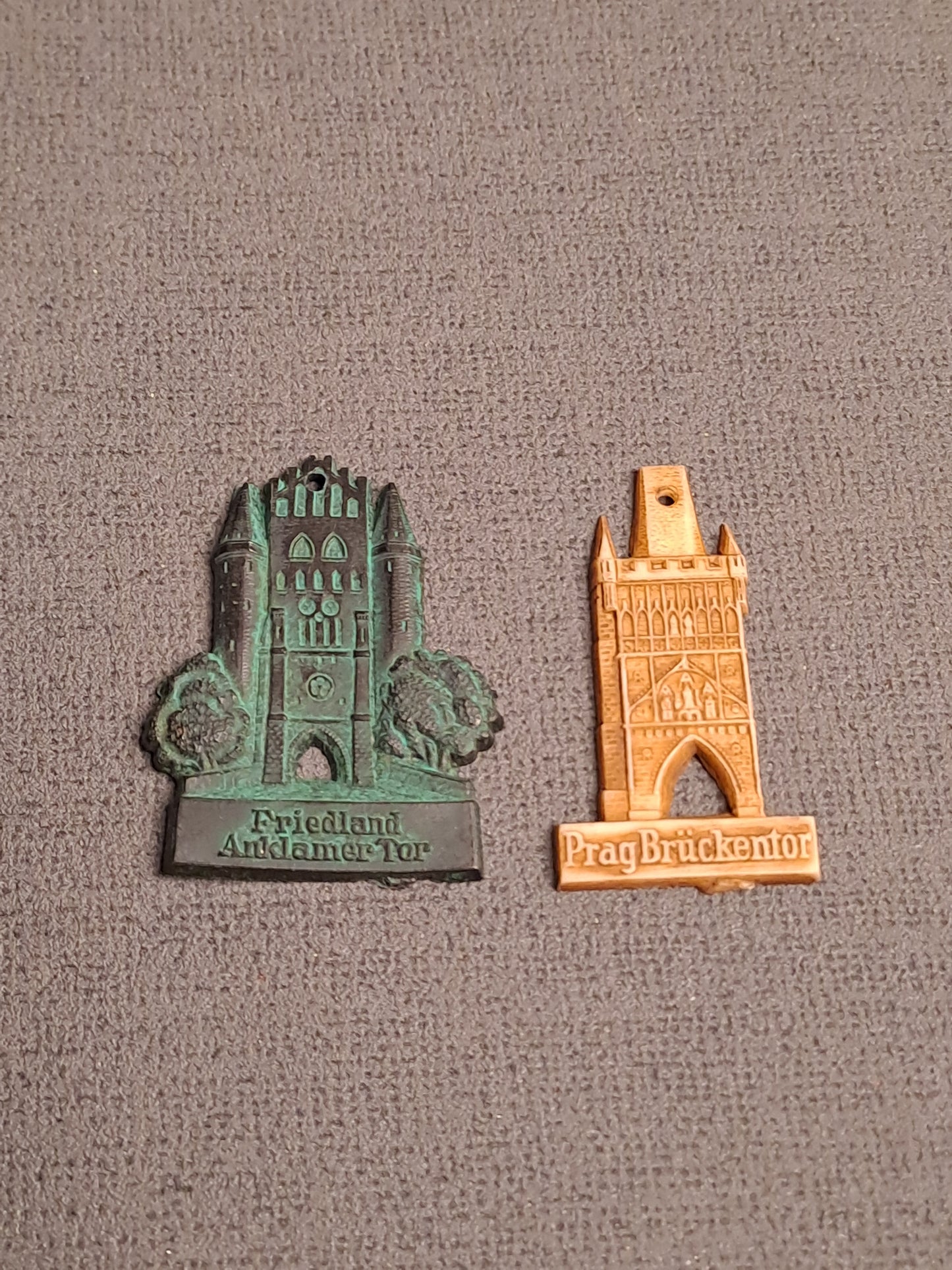 WHW Friedland Anklamer Tor and Prag Bruckentor