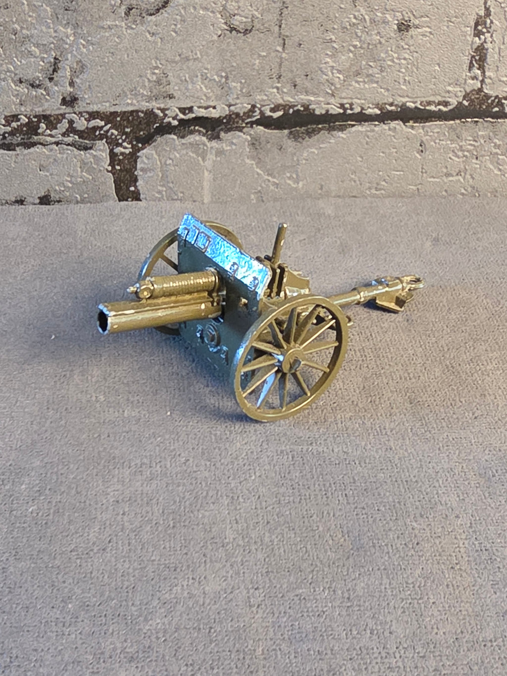 Vintage toy cannon. 1950s/60s