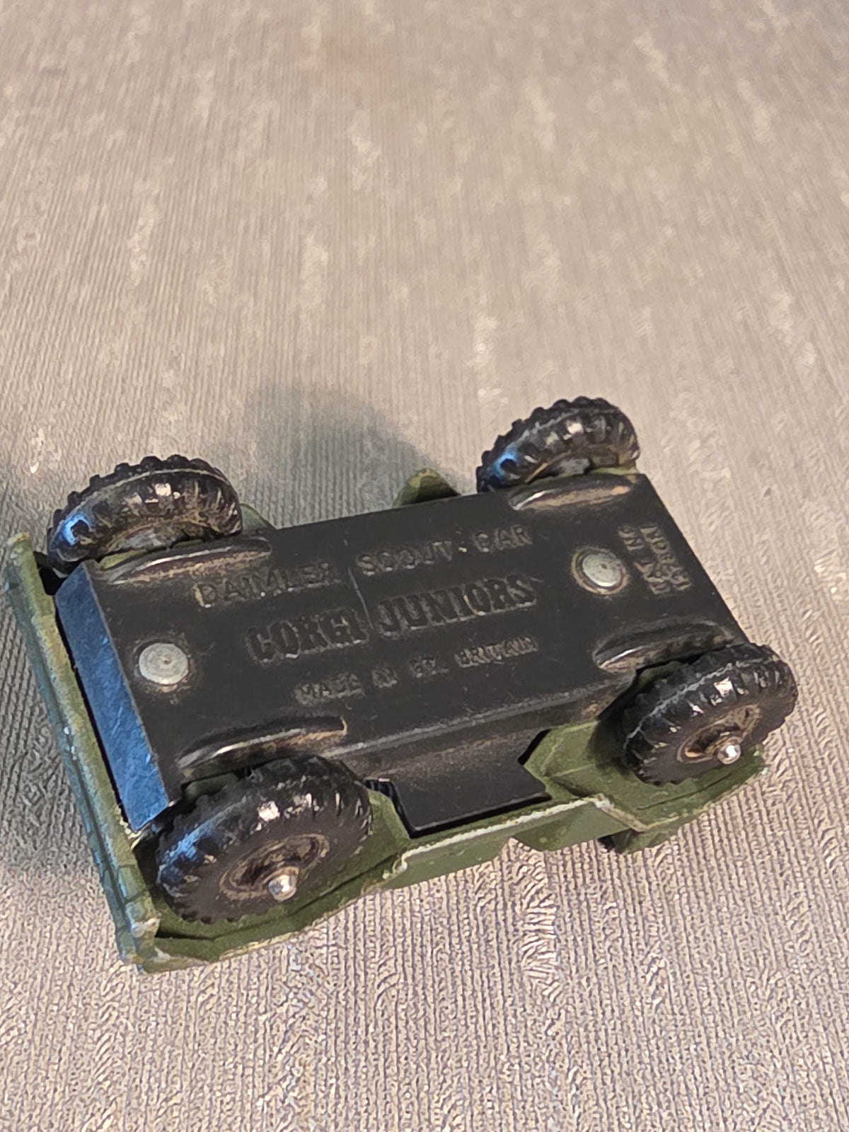Corgi Scout Car