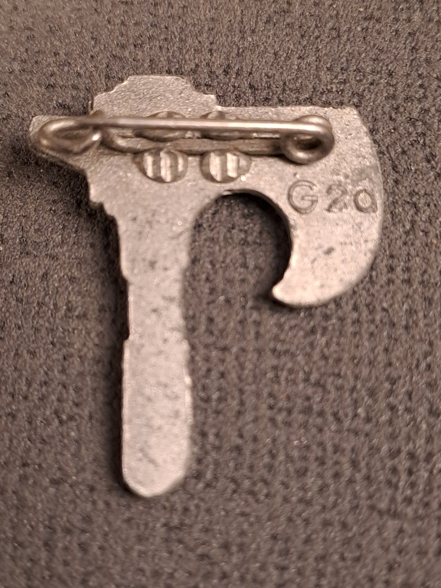 WHW Old German Battle Axe x2 / WHW Oldtysk Kamp Økse x2