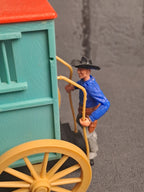 Timpo Toys Clay County Jail Wagon