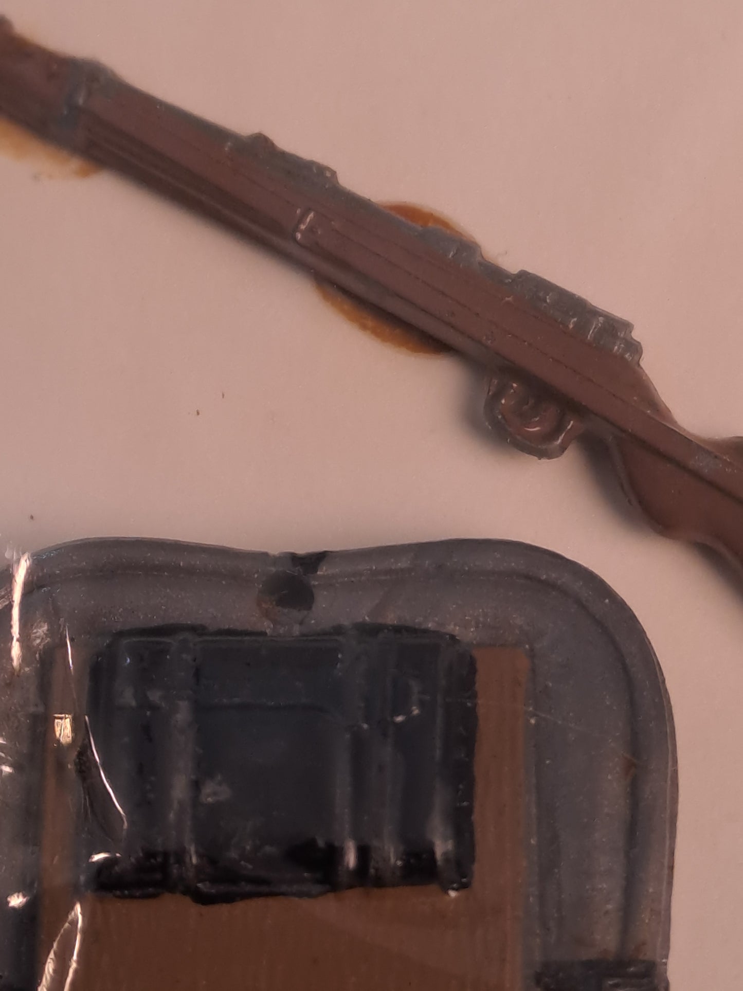 WW2 WHW Equipment Mauser K98 and Backpack / WHW Udstyr Mayser K98 og Tornister