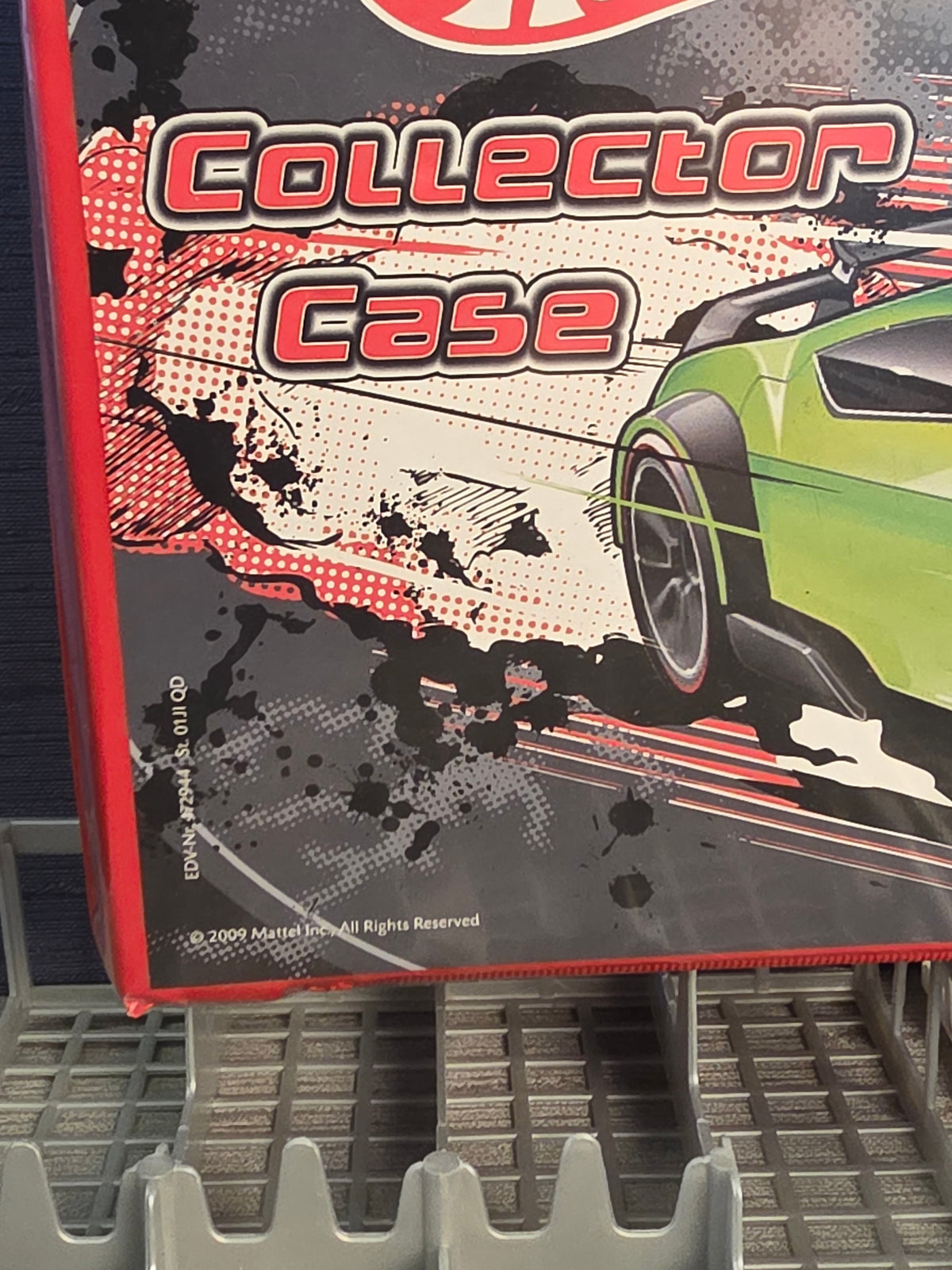 Hot Wheels Collector Case med 24 Biler