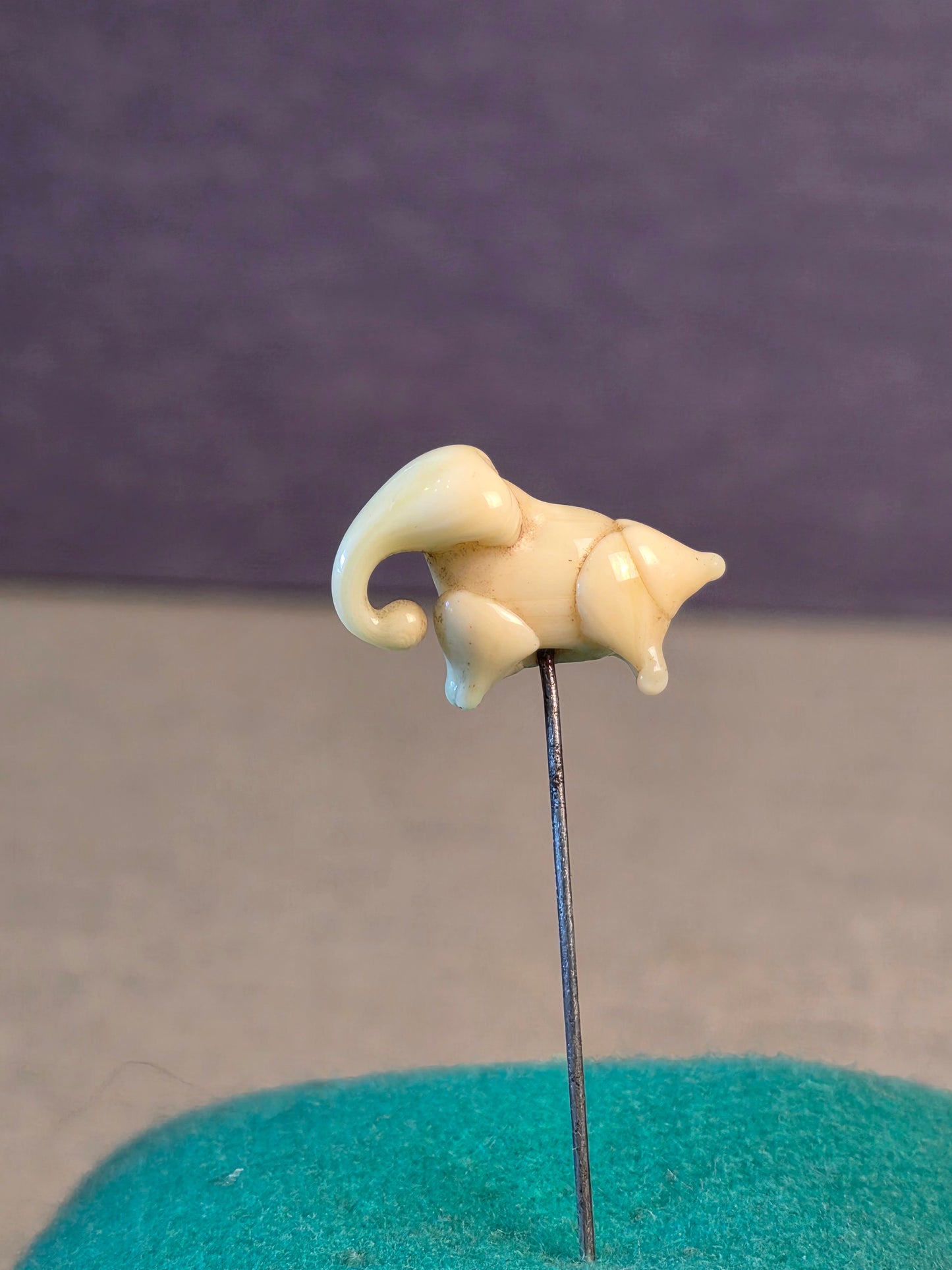 Nipsenål Elefant