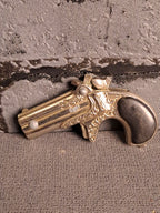 Key Ring Mini Guns 1970's