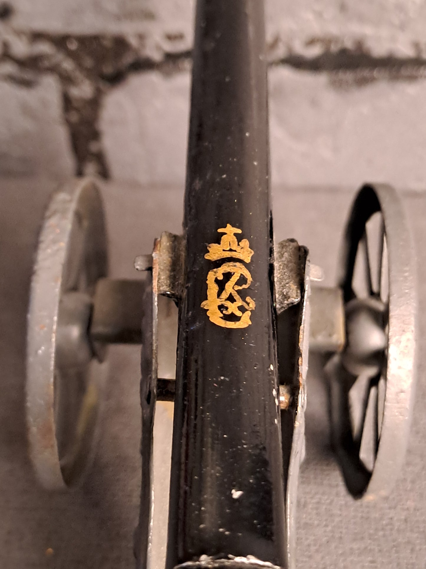 Tin Toy Pascha Canon 1930's