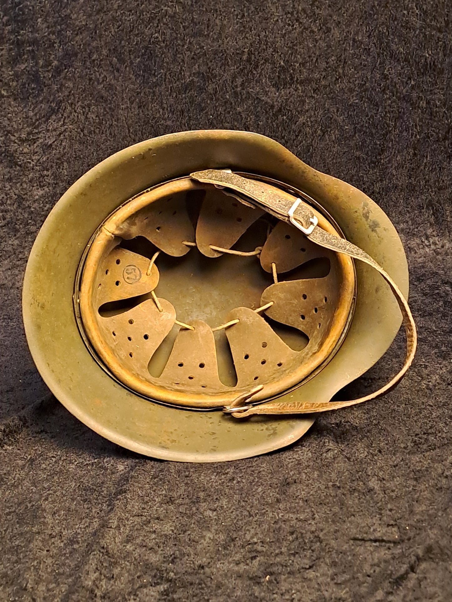 WW2 M42 Waffen SS Steel Helmet / WW2 M42 SS Stålhjelm