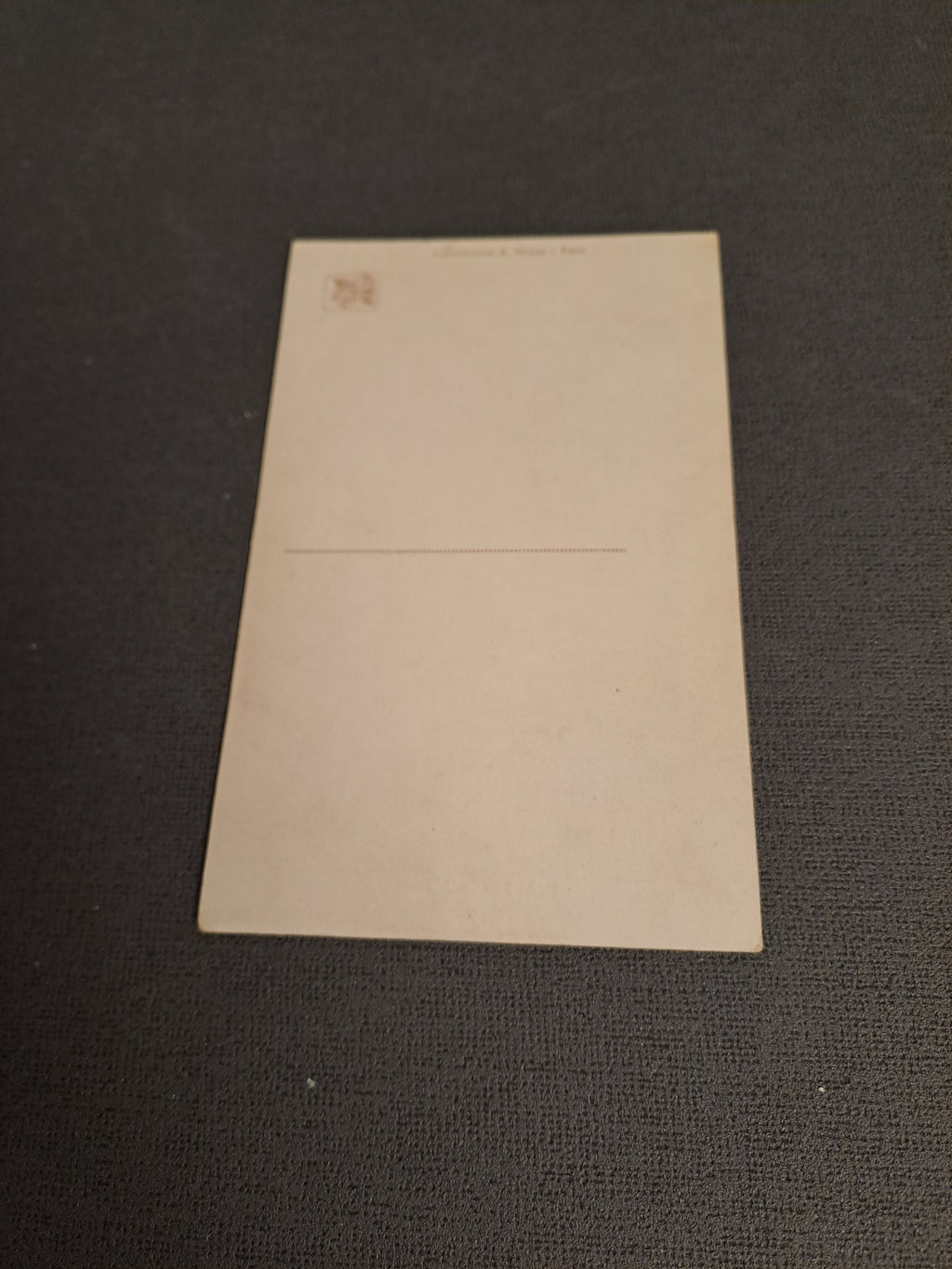 Tentation by P.A. Lucias Antique Postcard / Antique French Postcard