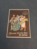 WW2 Winterhilfswerk Donation Window Sticker