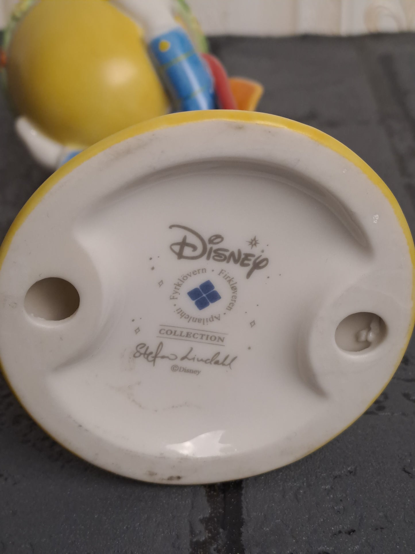 Egg Cup from Disney Collection / Firkløvern Æggebæger Anders And