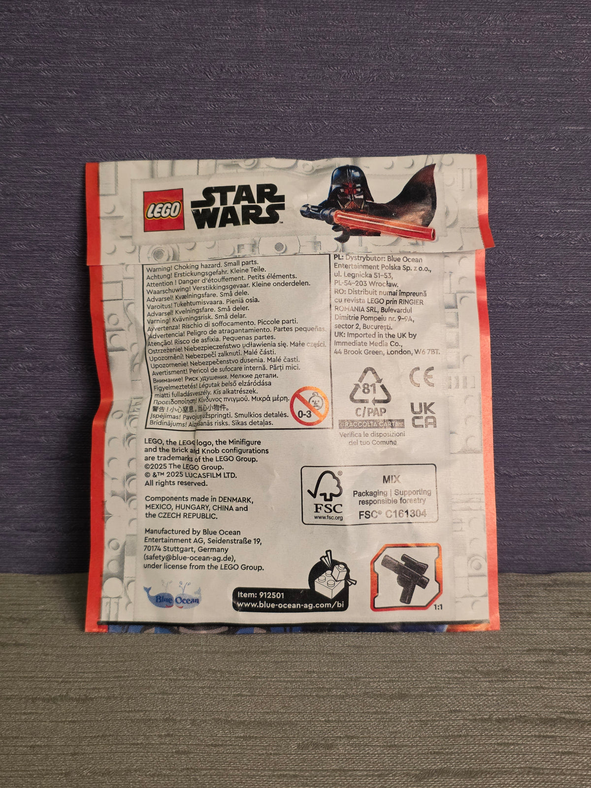 Star Wars Lego Minifig Mandalorian Nite Owl