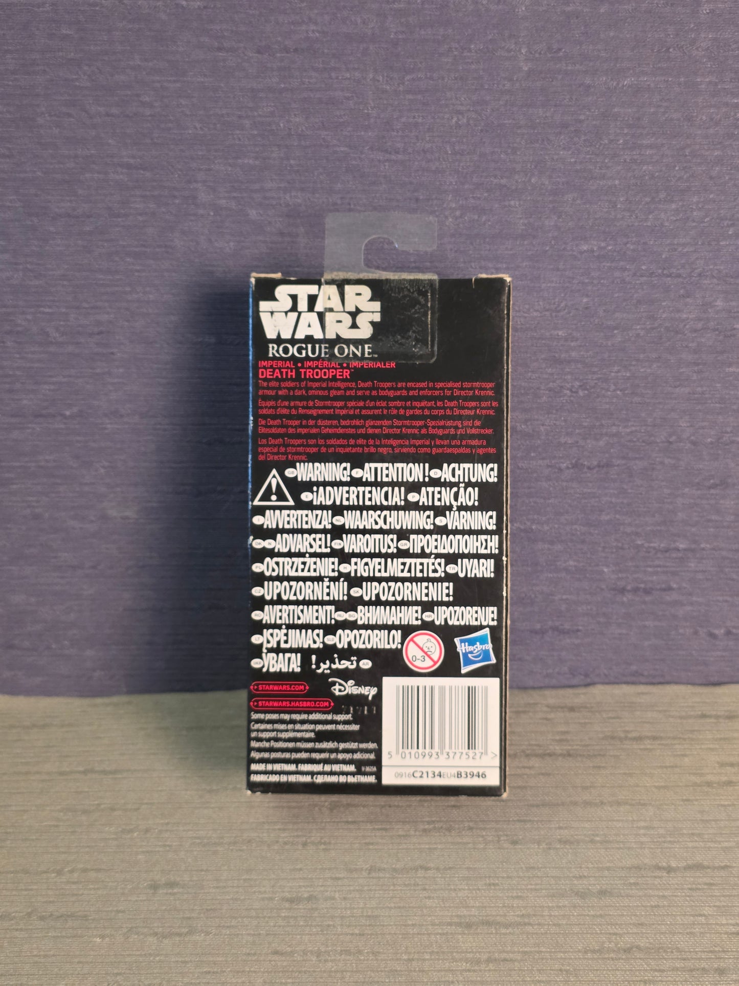 Star Wars Rogue One Imperial Death Trooper