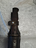 WW2 K98 German Bayonet with Sword Case / WW2 K98 Tysk Bajonet m/ sværdtaske
