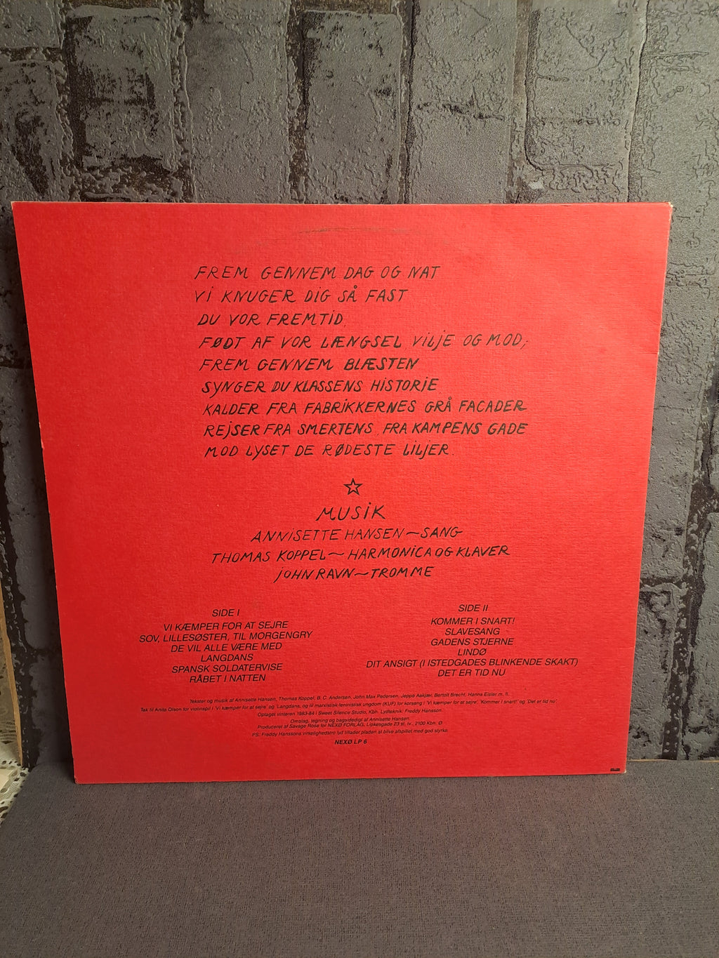 Savage Rose Vi Kæmper For At Sejre 1983