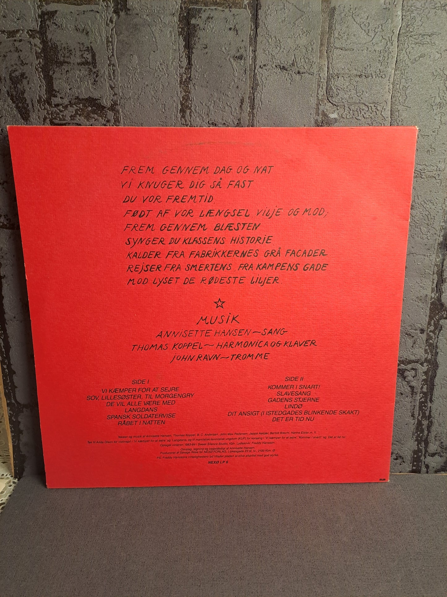 Savage Rose Vi Kæmper For At Sejre 1983