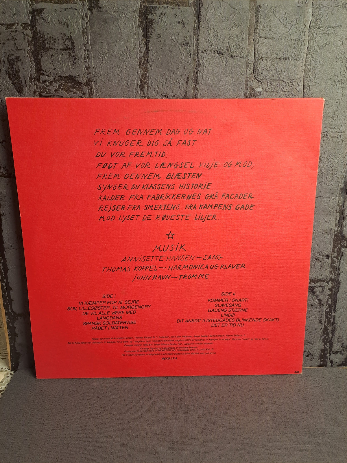 Savage Rose Vi Kæmper For At Sejre 1983