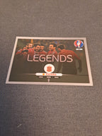 Panini Legends 2016 Spain