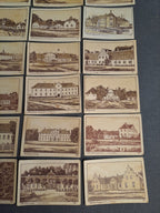Collecting Cards Castles and Mansions of Denmark / Samlekort Danske Slotte og Herregårde
