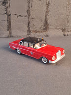 Tekno Denmark Mercedes-Benz 220SE Fire Chief