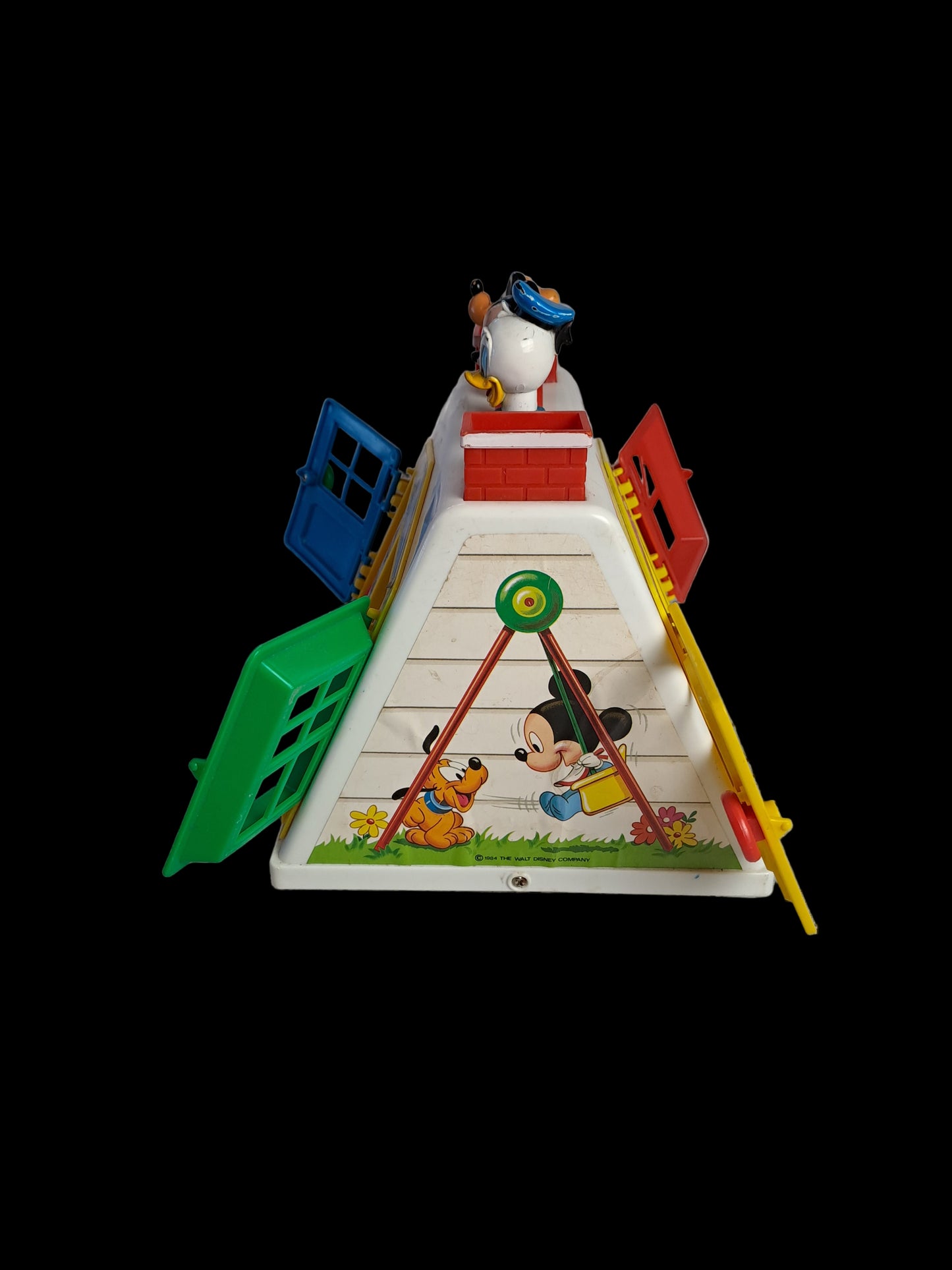 Disney Vintage Spin Around Play Center / Disney Vintage Aktivitets Center