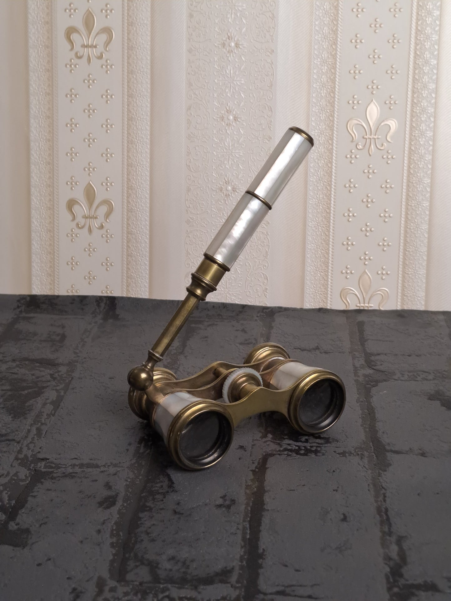 Antique French Theater Binoculars / Antik Fransk Teaterkikkert