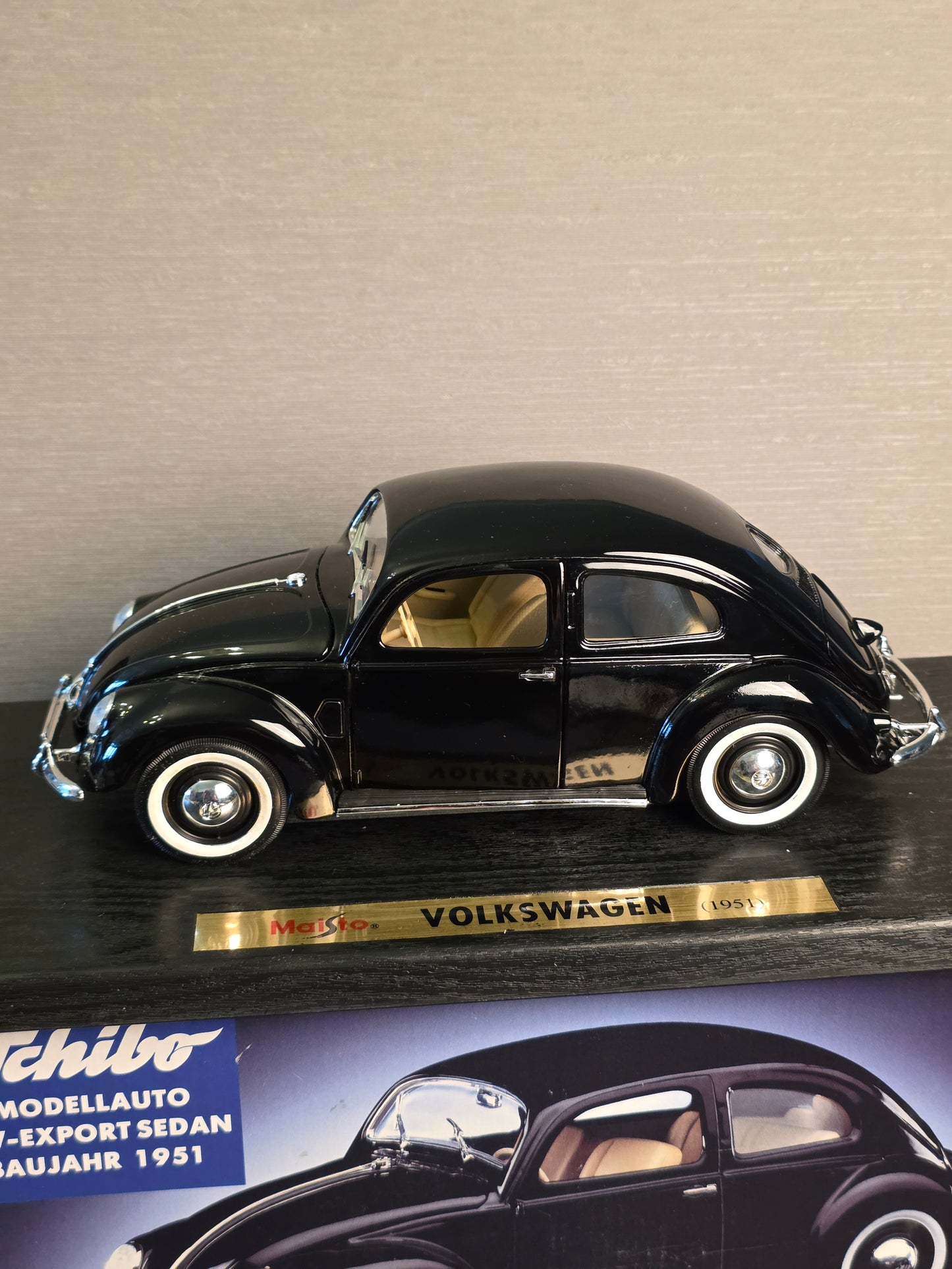 Tchibo Modellauto 1951 VW Export Sedan