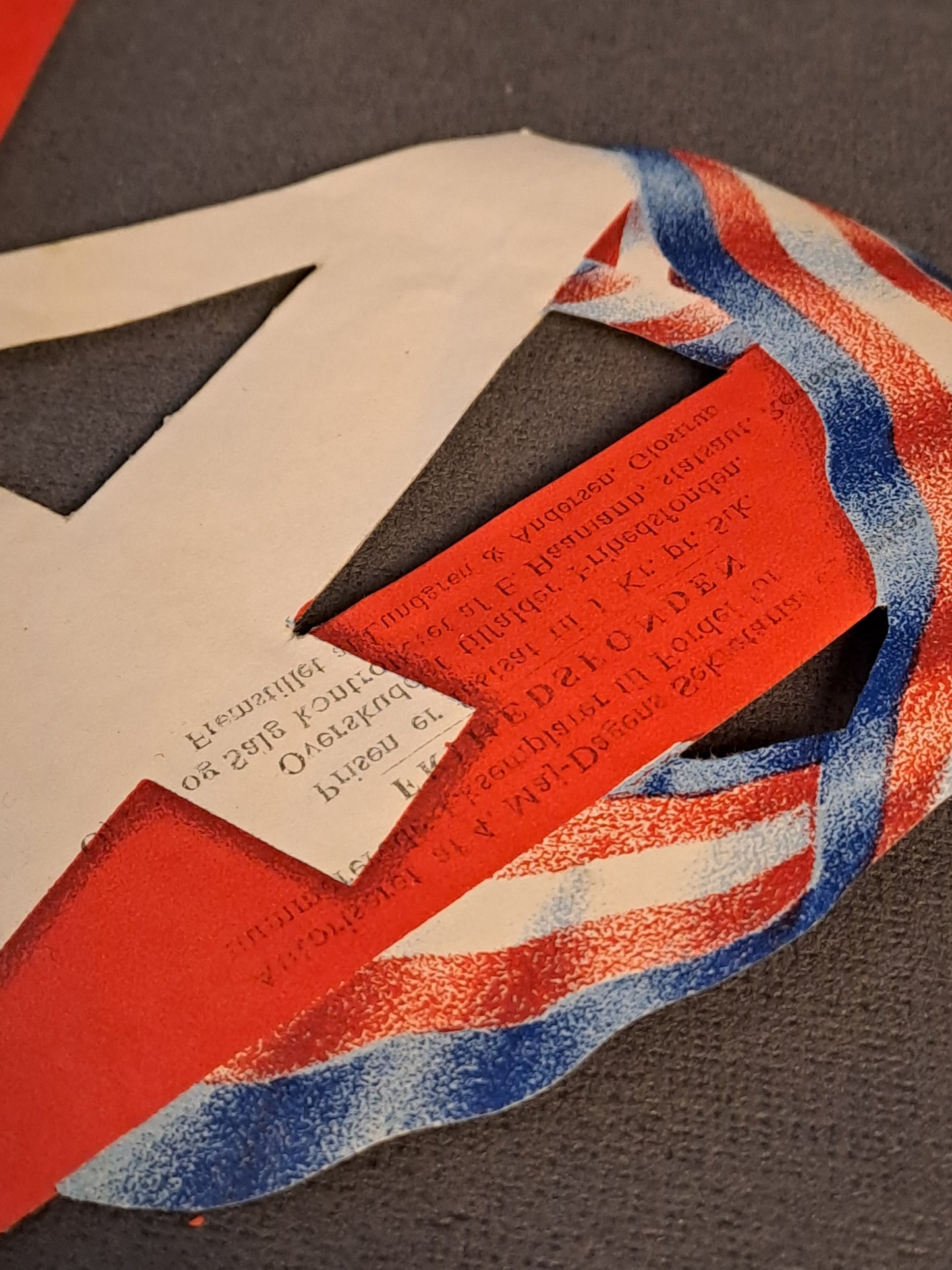 WW2 Liberation of Denmark Rare Sticker 4. May 1945 / WW2 Danmarks Befrielse Sjælden Klistermærke 4. Maj 1945