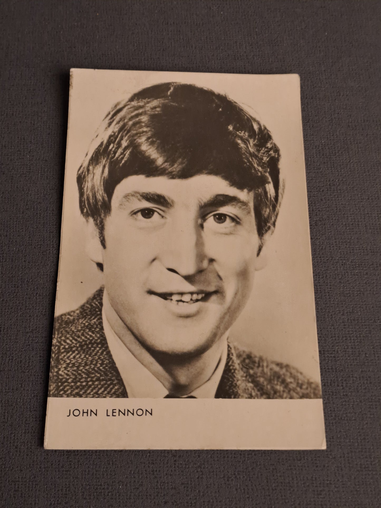 The Beatles John Lennon Postcard 1963-64