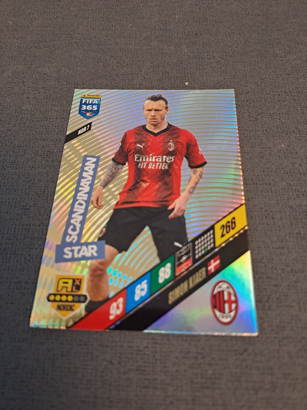 Simon Kjær Panini