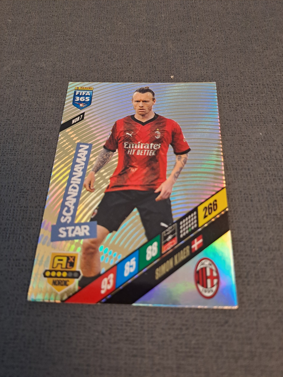Simon Kjær Panini