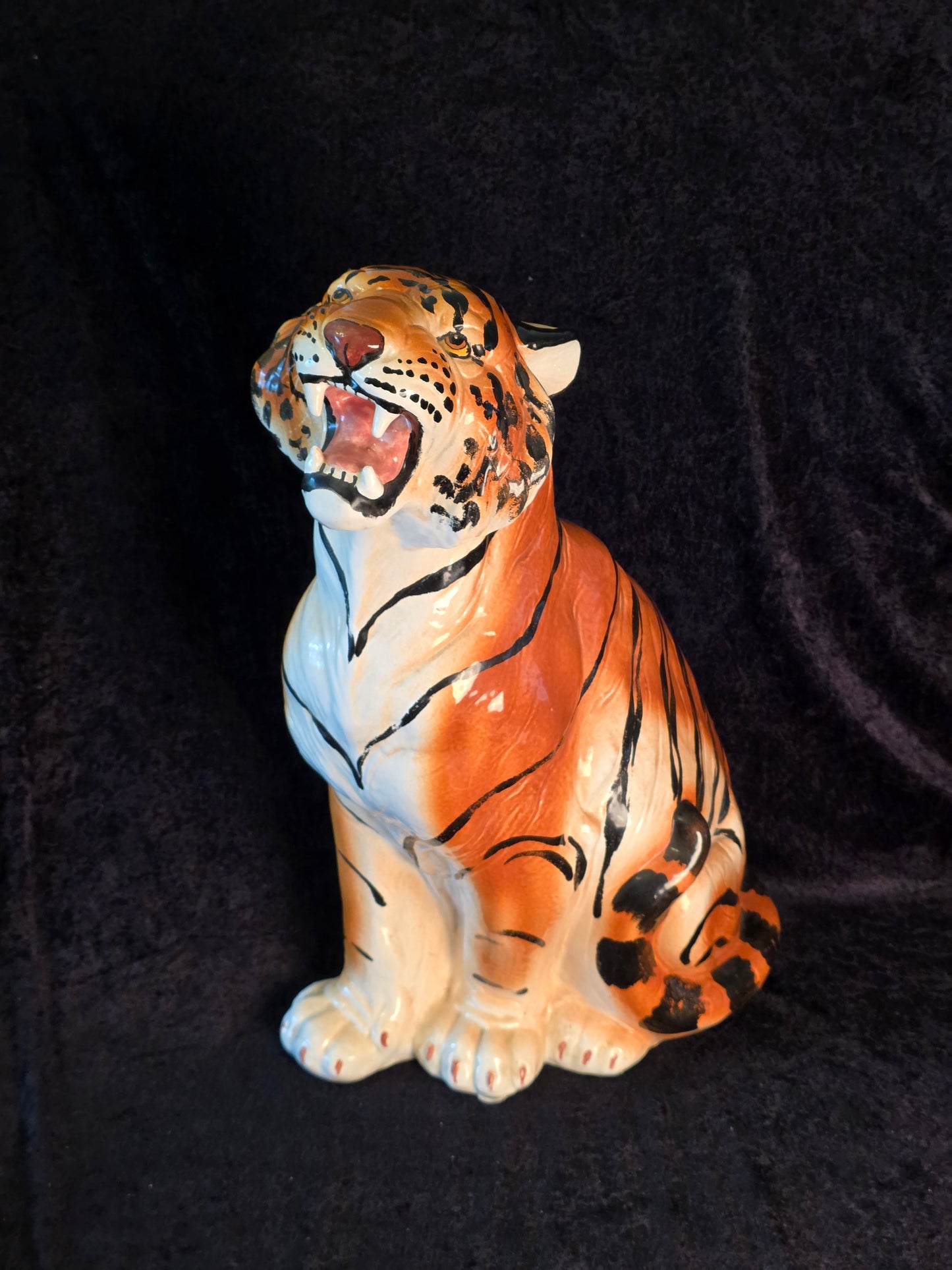 Vintage Stor Tiger Figur