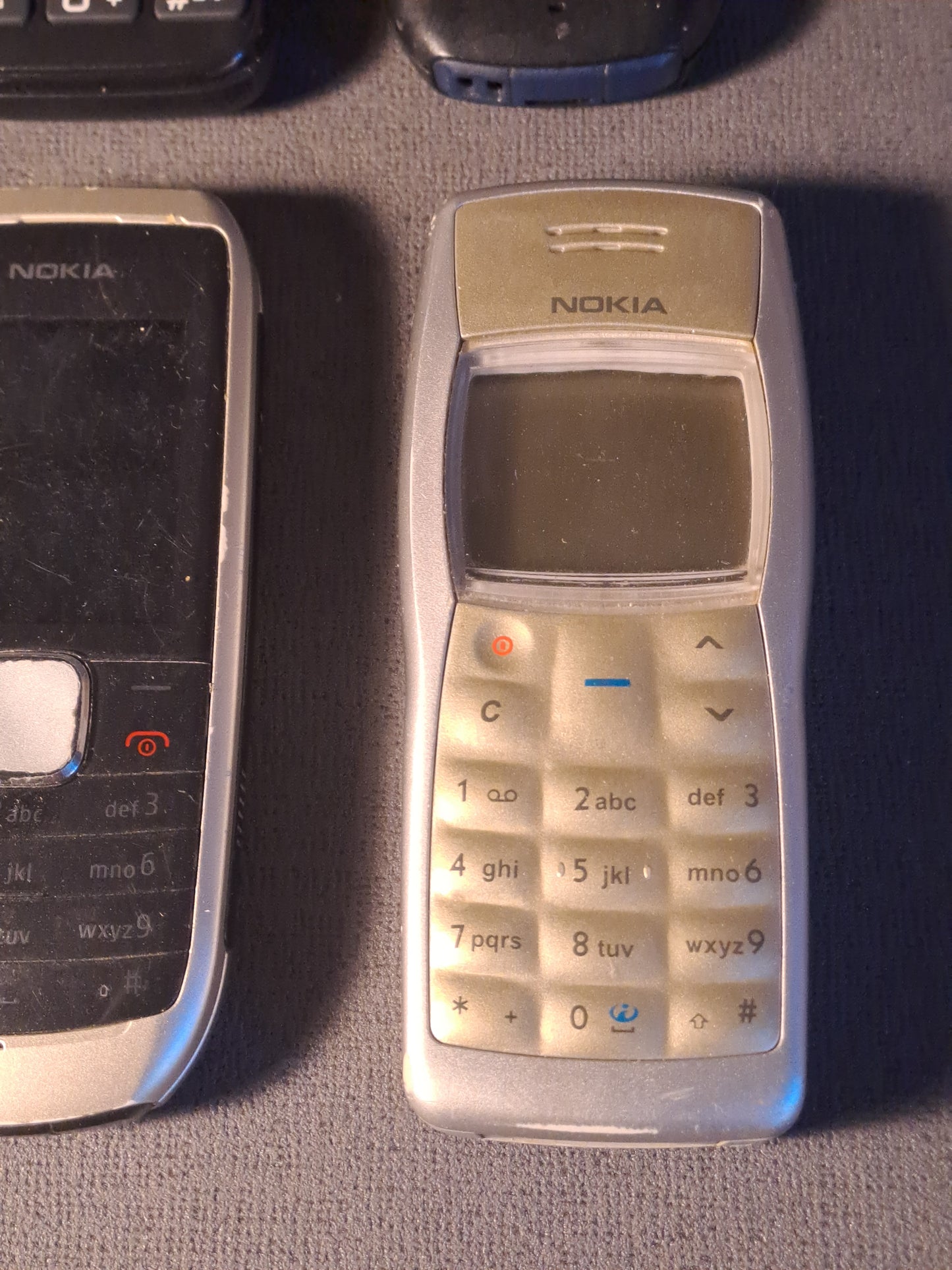 Nokia and Other Vintage Phones / Nokia og Andre Vintage Telefoner