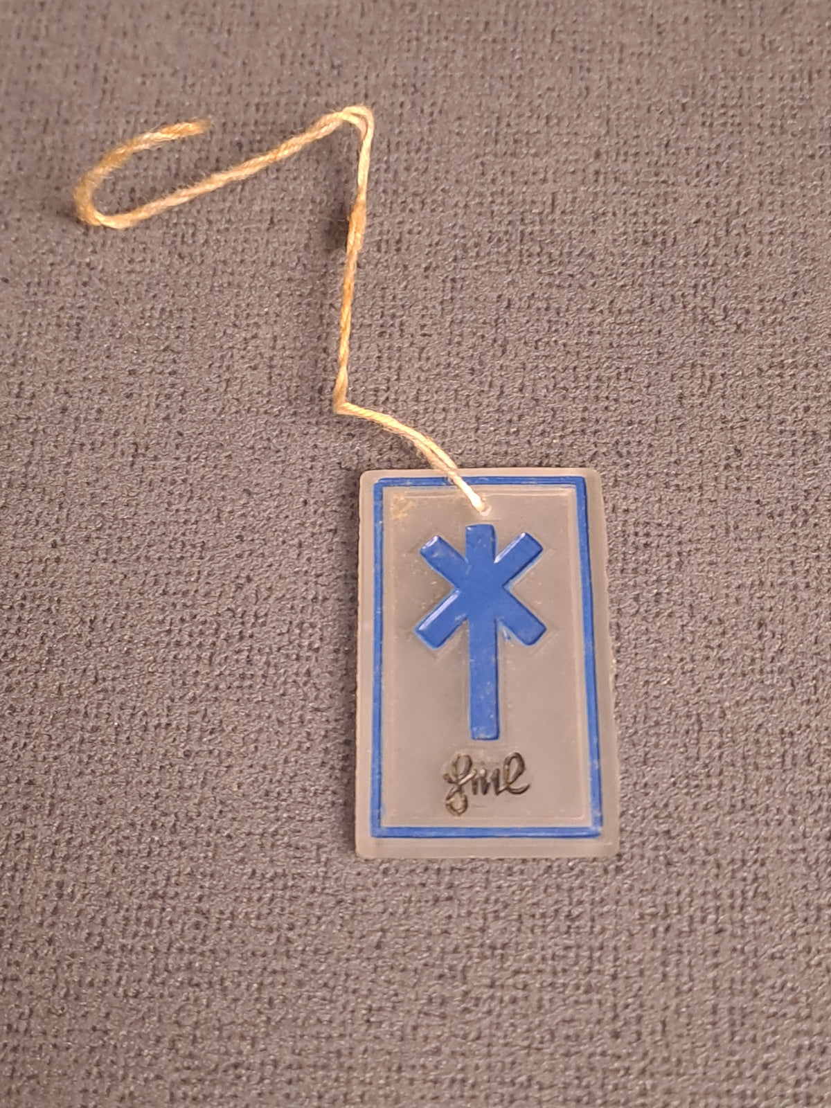 WHW Glass Rune