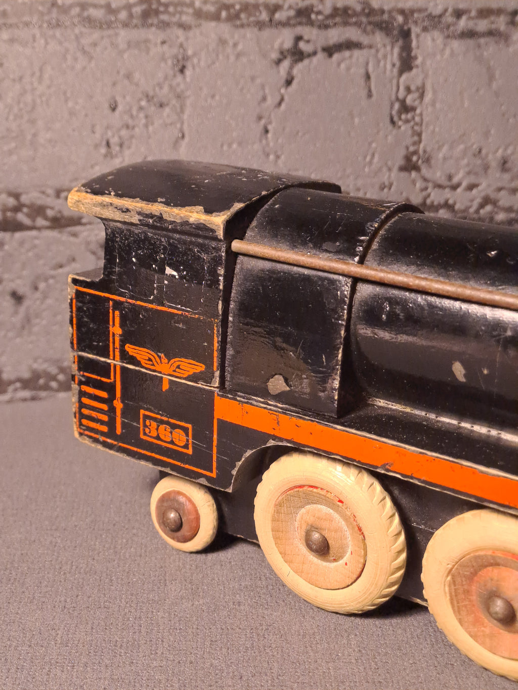 Hanse Locomotive and Wagon Wood Denmark 1950-1959 / Hanse Lokomotiv og Vogn Danmark 1950-1959