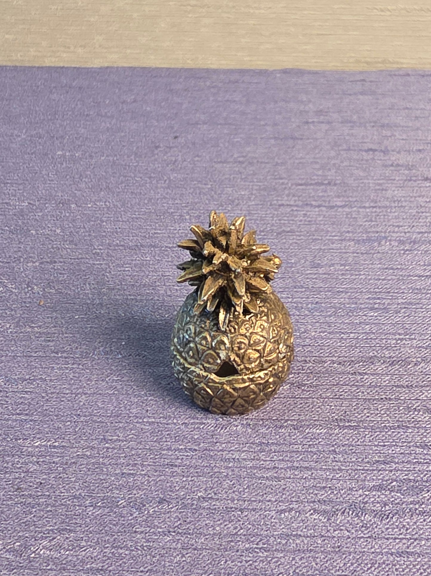 Vintage Ananas Pilleæske