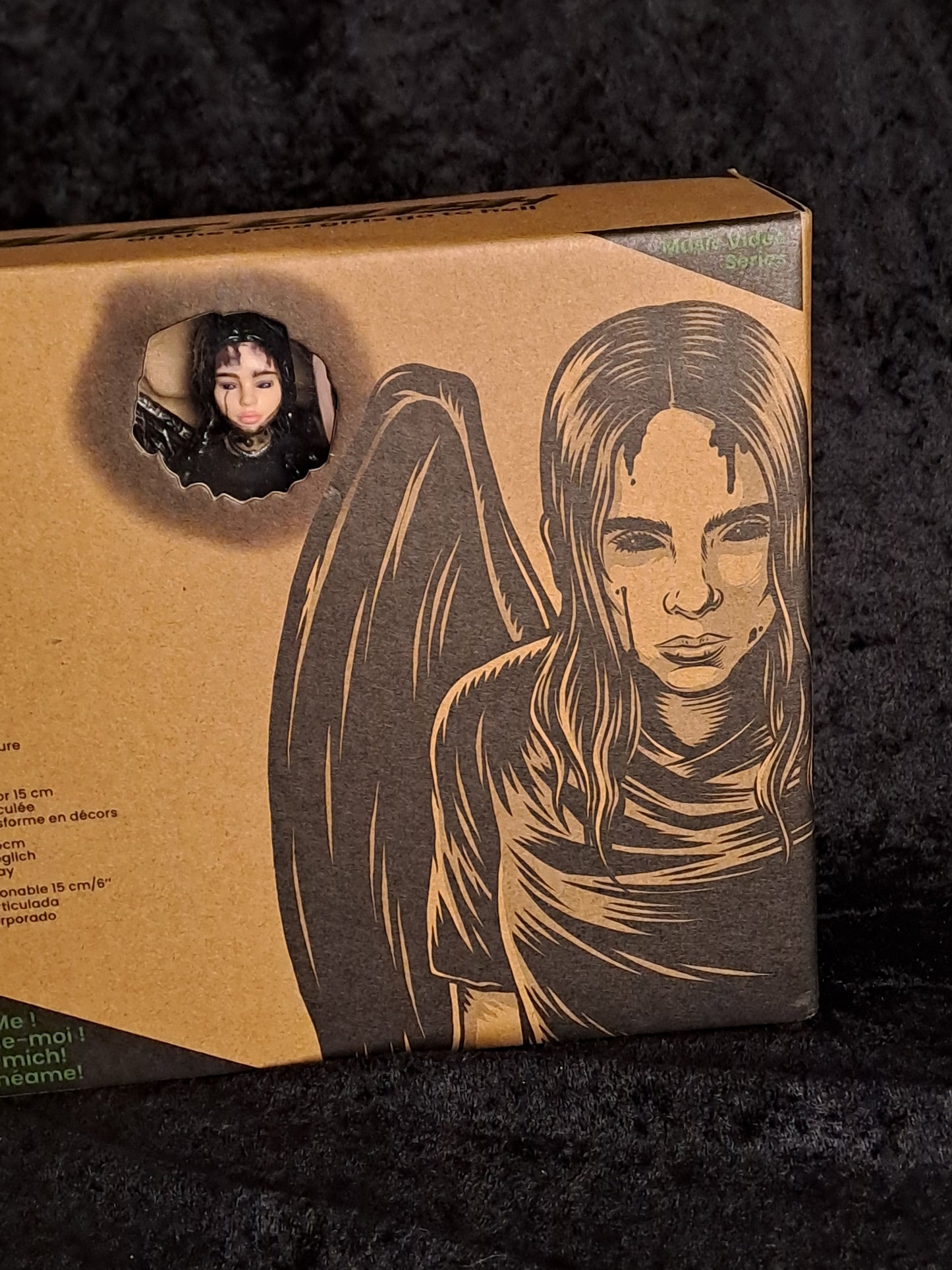Billie Eilish Collecting Doll 2020 All The Good Girls Go To Hell